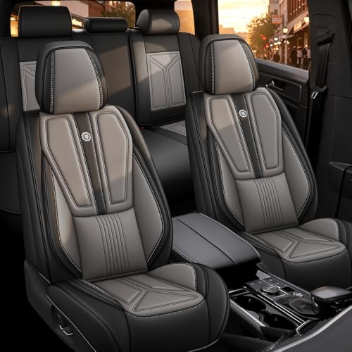 Image of Custom Car Seat Cover for Jeep Gladiator 2020-2026,Easy install,Black Gray
