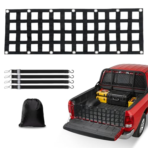 Filet voiture lourd robuste pour pickup pleine taille - 2