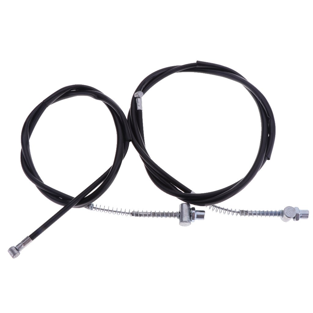 Câble De Frein Moto (Avant + Arrière) pour Yamaha PW50 PW 50 Buggy