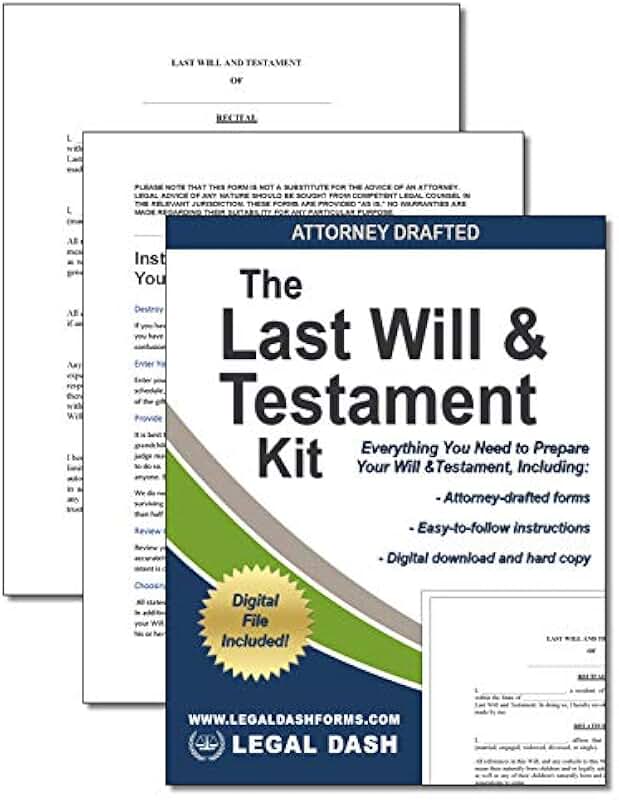 Amazon Do It Yourself Will Kit amazon-do-it-yourself-will-kit