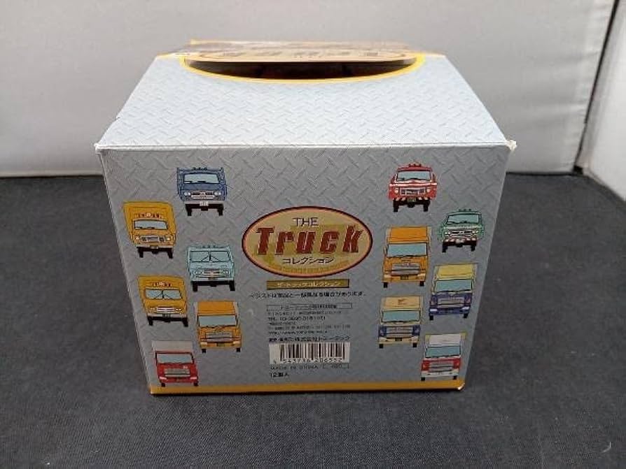 Amazon | TOMYTEC ザ・トラックコレクション 第1弾 Nゲージ 12個