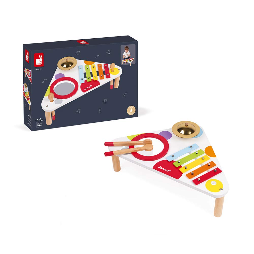 Janod Table Musicale Confetti