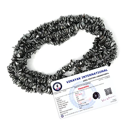 Image of Reiki Crystal Products Certified Natural Crystal Stone Chip Mala Necklace Collection for Men & Women, Reiki Energized Gemstone Jewellery for Meditation, Yoga, Spiritual Styling & Everyday Wear, Multiple Stone Variants