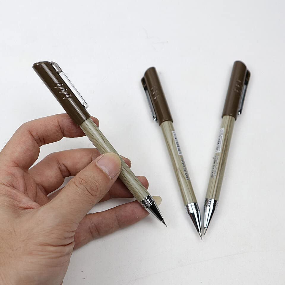 Druckbleistifte 0,5 mm 2B Metall + Kunststoff Automatikbleistift (0,5) (2 Stück)