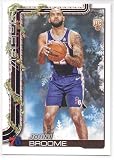 Johni Broome 2025-26 Topps Holiday Rookie Card #H195