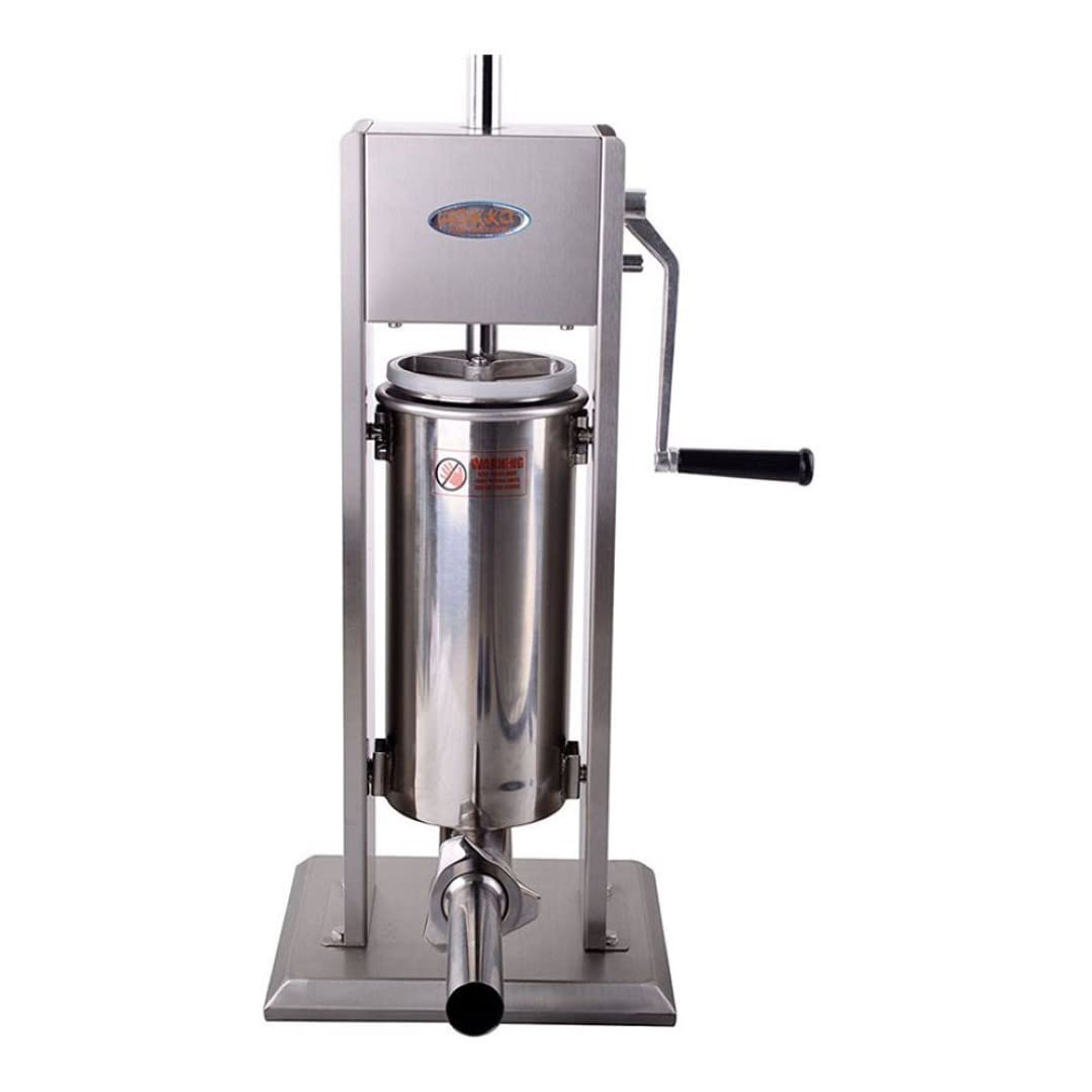 Stalwart DA-SV5 Commercial Sausage Stuffer 5 Litre Stainless Steel Vertical