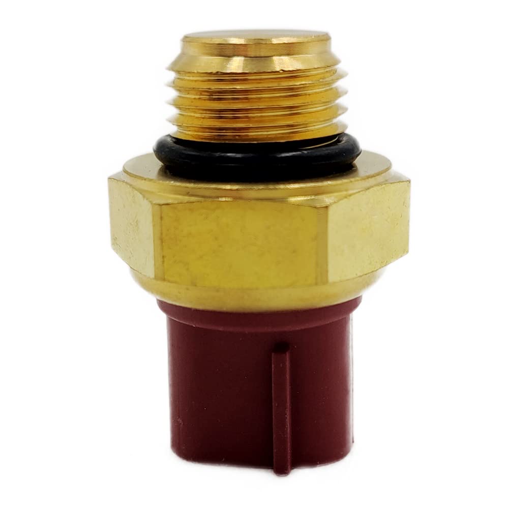 QYMOTO CFMOTO 7020-150600 Temperature Sensor Switch,Water Temp Sensor Thermo Switch Compatible with CFMOTO CForce 400 500 800 800 XC UForce 500 800 ZForce 500 800EX 800Trail
