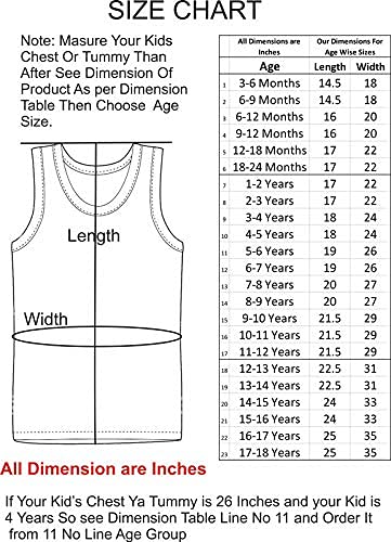 Image of Chillmun Sleeveless Printed Multi-Coloured Vest for Boy's (Pack of 6)