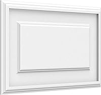 Vista 75 de Ekena Millwork Panel de pared decorativo de 16 pulgadas de ancho x 12 pulgadas de alto x 5/8 pulgadas de alto