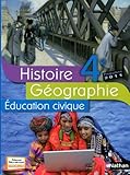  Histoire Géographie 4e: Programme 2011