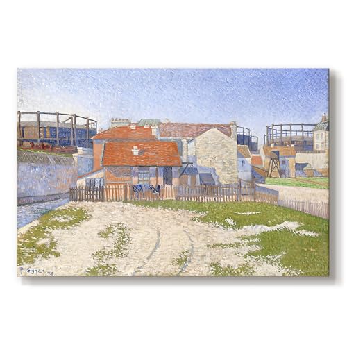 Renditions Gallery Paul Signac | The Quiet Courtyard | Wall Art | GAL087