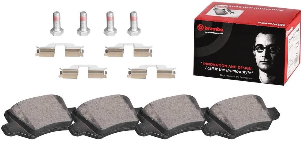 Brembo P50087N Premium Ceramic Front Disc Brake Pad Set MERCEDES-BENZ OE# A0074204920