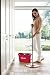 Vileda Turbo Colors Rojo-Juego de fregona, Polipropileno, 48.5 x 27.5 x 28...