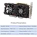 ASPIRING Video Card RX 580 8GB 256Bit 2048SP GDDR5 Graphics Cards for AMD Radeon RX 580 Series Professional for ETH Mining and Gaming