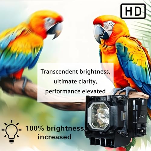 Image of NP06LP Replacement Projector Lamp Bulb for NEC NP1150 NP2150 NP3150 NP3151 NP3151W NP1250 NP2250 NP3250 NP3250W NP1200 NP2200 NP3200 Projector with Housing