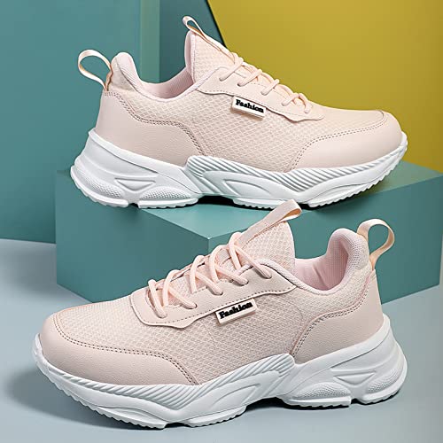 Zapatillas de mujer para gimnasio de moda verano con estampado cómodo 7