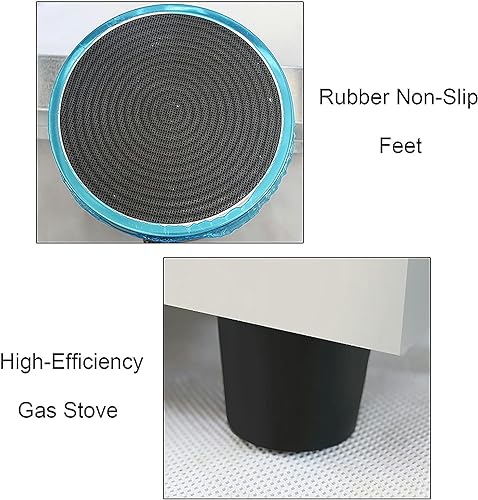 Gasfritteuse, kommerzielle LPG-Gasfritteuse, Hähnchenchips-Fritteuse für Pommes Frites, Restaurantküche, Gasfritteuse – Bild 5