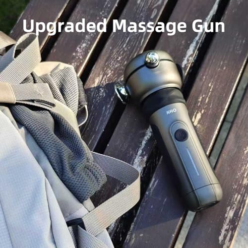 NHO Massage Gun, Therapy Massager for Neck,Back,Hand,Arm and Foot Pain Relieve, Neck Massager, Release Gun, Deep Tissue - Additional View