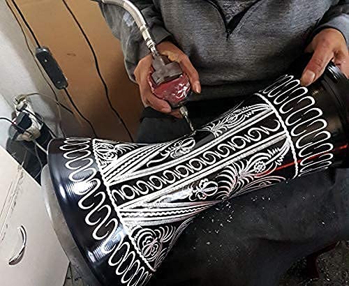 Darbuka solo gravée à la main voyage sonore à travers l'Orient - 5