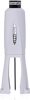 Cork Pops Legacy Wine Opener Built-in 4-Blade Foil Cutter Safe Cork Removal, Effortless Push Button Use, Needle Guard for Safety, Low-Pressure Cartridge Opens Up To 60 Bottles