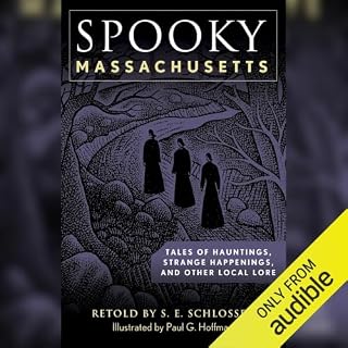 Spooky Massachusetts cover art