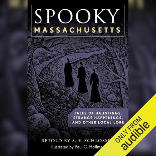 『Spooky Massachusetts』のカバーアート