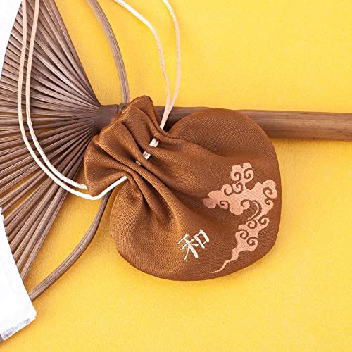 Bolsas de Seda para Joyería en Forma de Corazón, 2 Pzs miniatura 1