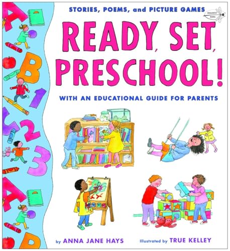 Ready, Set, Preschool!: Stories, Poems and Pict... 1101940247 Book Cover