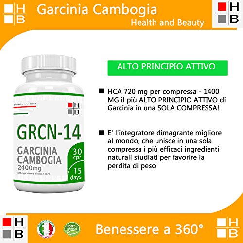 H|B GRCN-14 GARCINIA CAMBOGIA ULTRAFORTE 1400mg