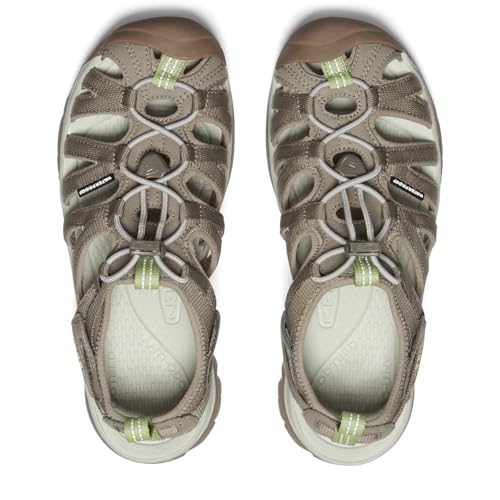 Image of KEEN Women's Whisper Closed Toe Durable Comfortable Easy On Washable Adventure Sandals