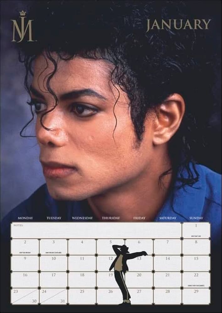 Michael Jackson Posterkalender 2023: Jackson, Michael: 9783840195921: Amazon.com: Books Michael Jackson Posterkalender 2023: Jackson, Michael: 9783840195921: Amazon.com: Books