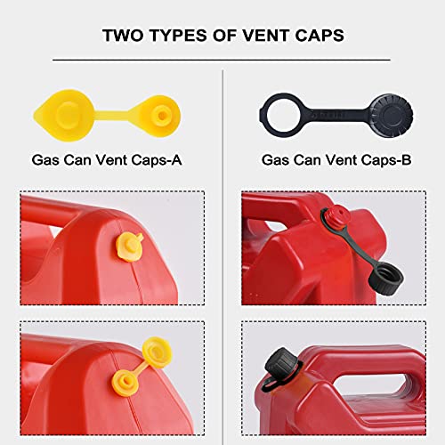 Foanriy Gas Can Spout Replacement,Gas Can Nozzle, thumb #4