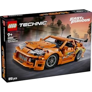 Amazon.co.jp - レゴ® テクニック Fast and Furious Toyota Supra MK4 42204