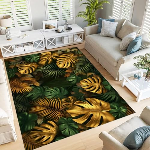 Tapis fin résistant et léger pour éviter la poussière du salon - 3