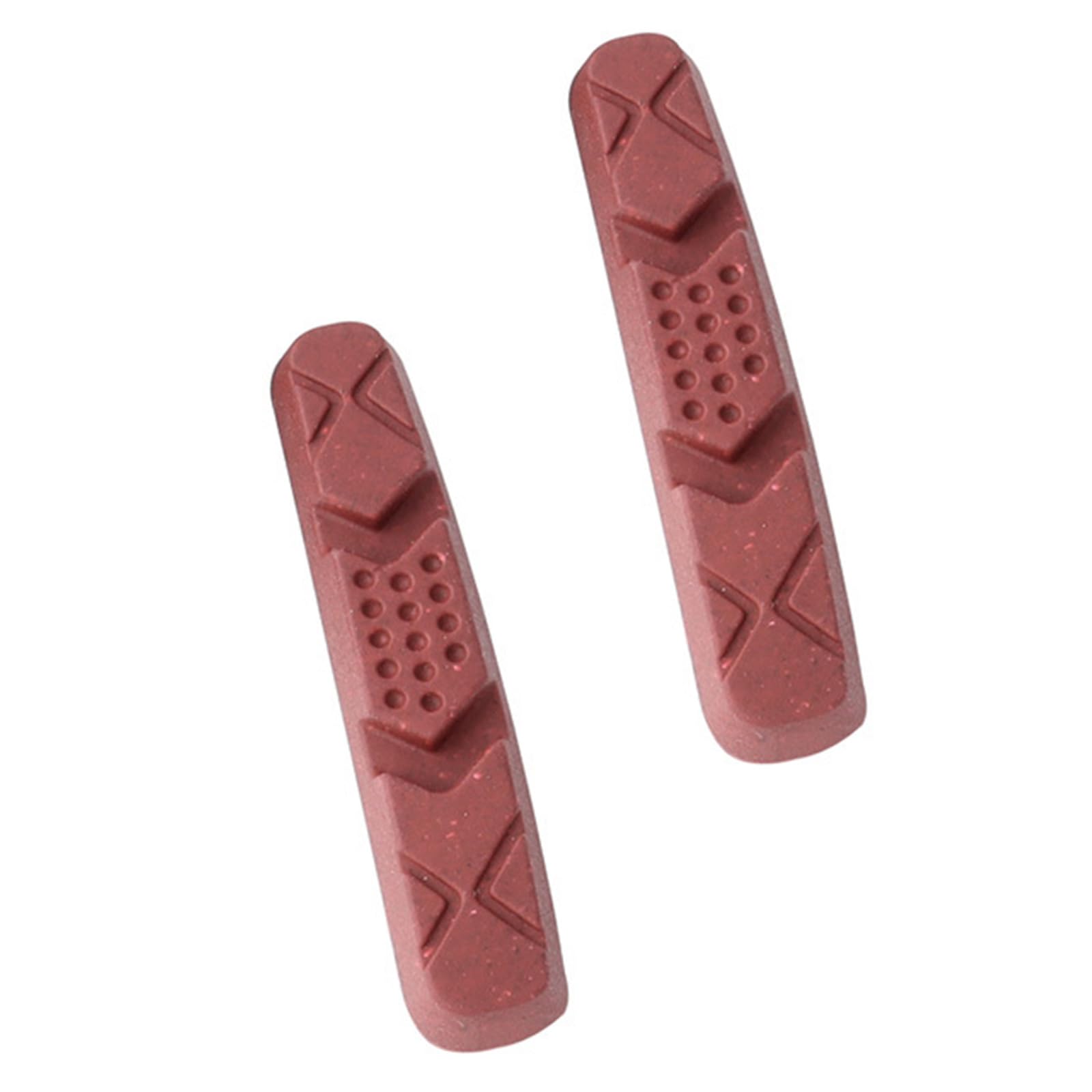 BWANGIAO 2Pack Bike Brake Block Rubber Cycling Part Tool Mountain Bicycles Light Weight V-Brakes Shoe Pad Bicycles Accessories