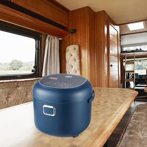 Llazsybz Compact Electric Rice Cooker 2L with Versatile Cooking Options for Meals, 12V to 24V - Image 3