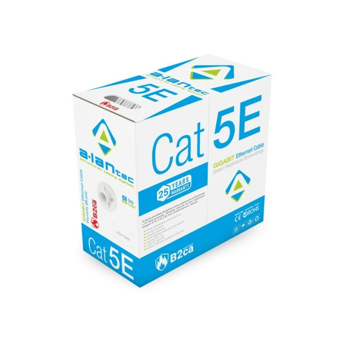 Cavo di rete rigido UTP Categoria 5e KIU5LSOH305B 305 m