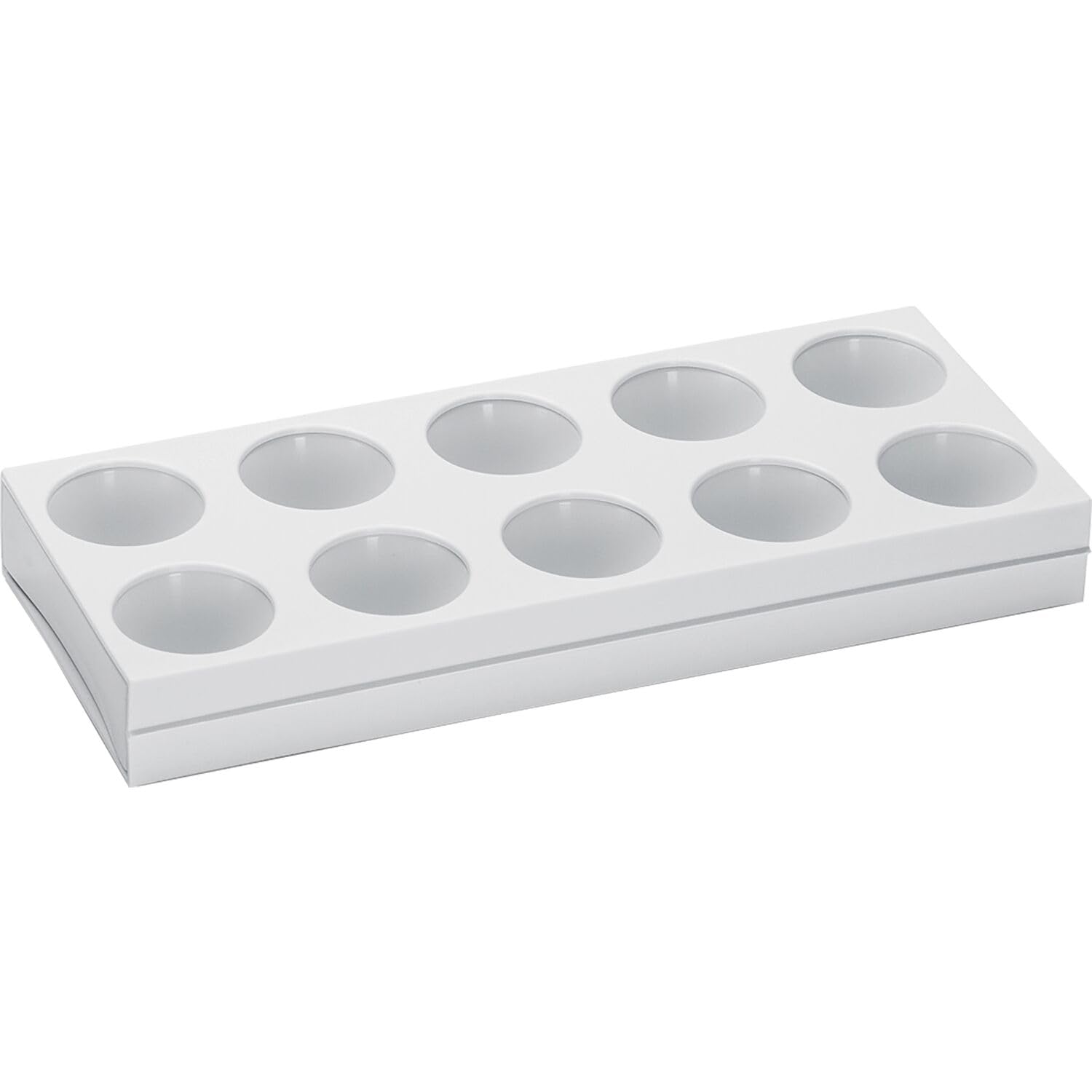 Liebherr Eierhalter für Kühlschrank - verstellbar Eierspänder Kühlschrank 20 Eier groß - 24 Eier klein, Kunststoff