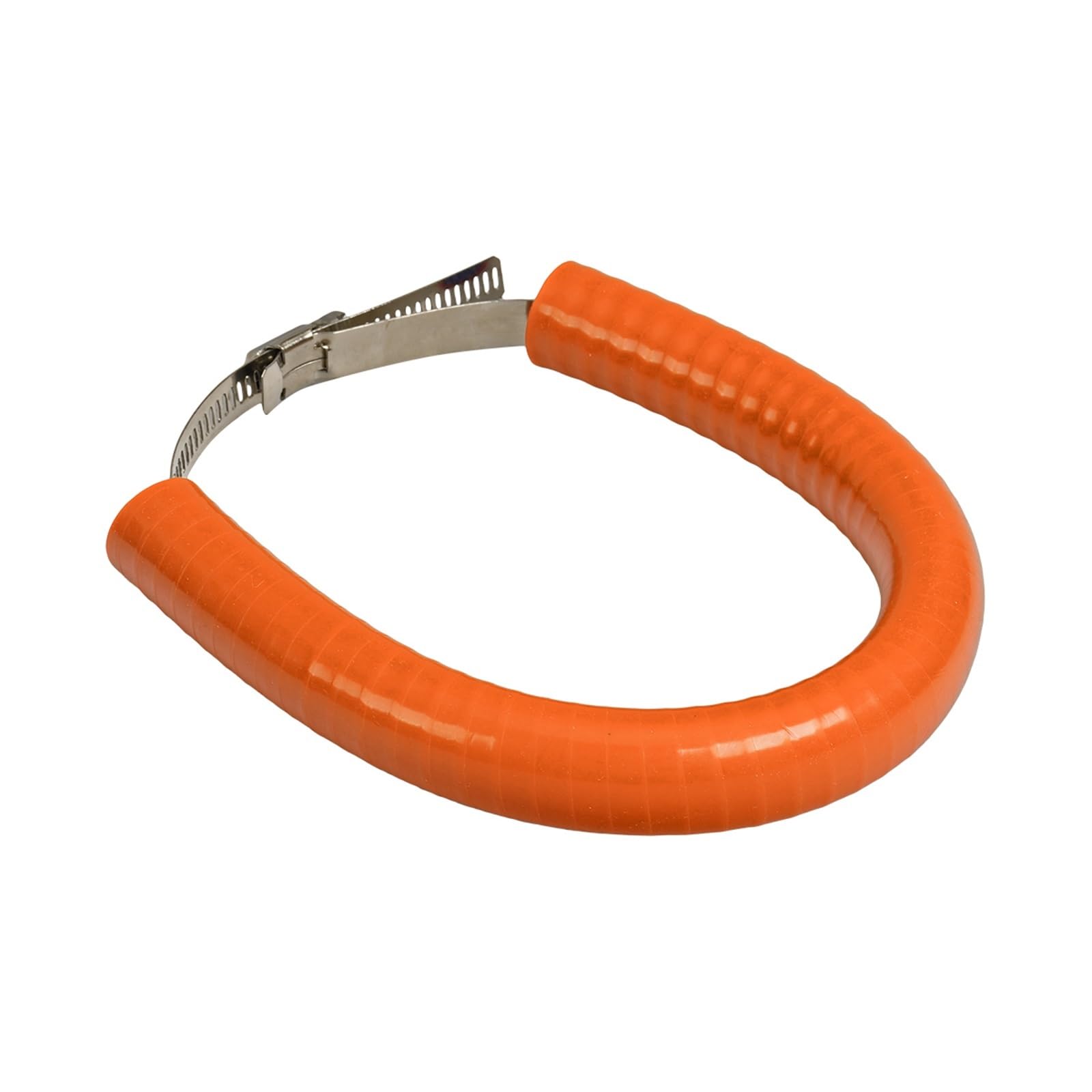 Cache d'échappement silicone orange pour moto Kawasaki