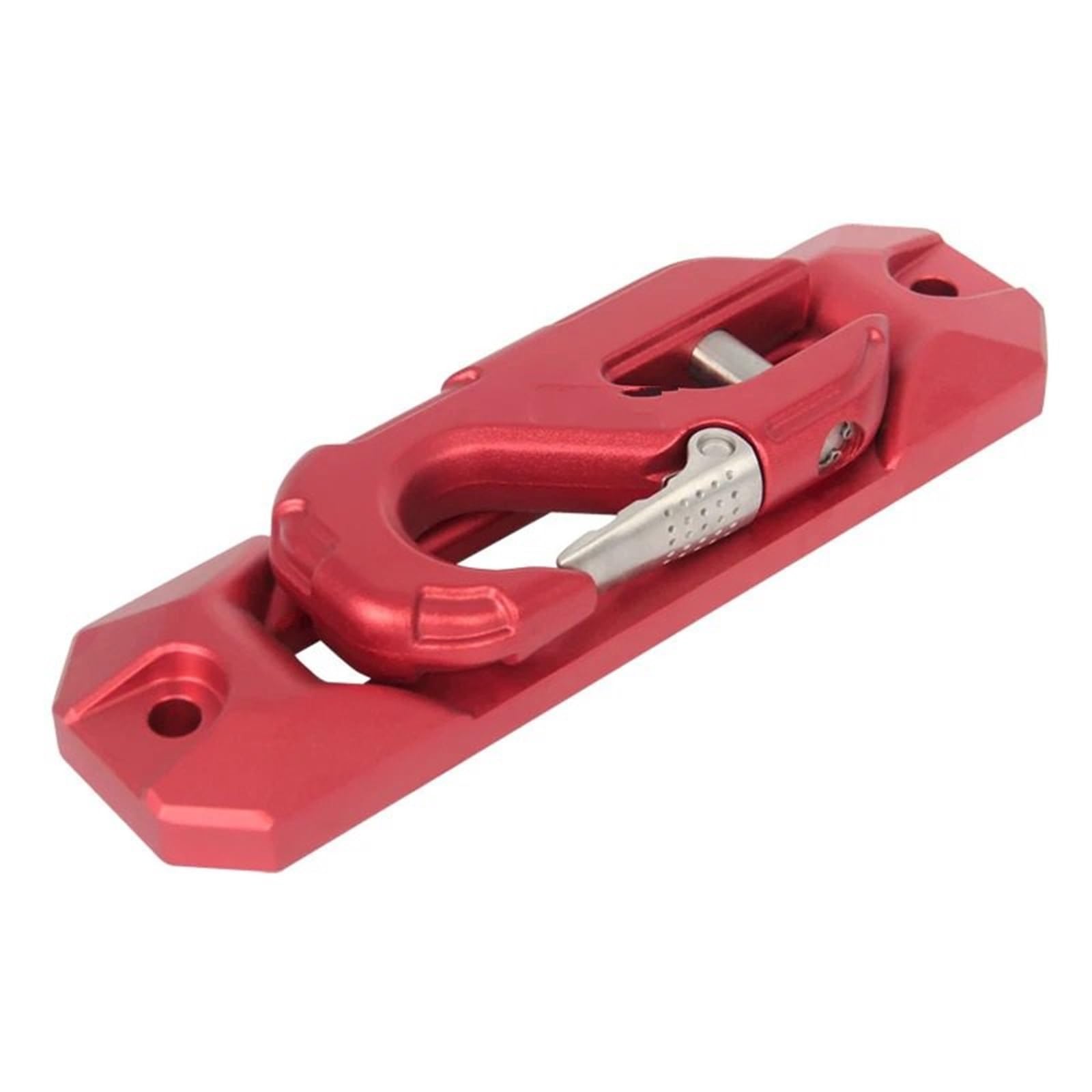 Automatyczna prowadnica liny z hakiem do przyczepy wciągarki(Rose red kit)