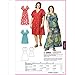 Kwik Sew K3868 Dresses Sewing Pattern, Size 1X-2X-3X-4X