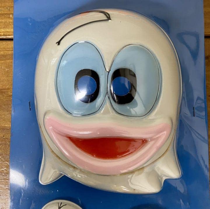 お面（台座がセットです） Amazon | タカトクトイス オバケのQ太郎 お面セット | 縁日用品
