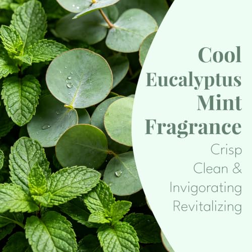Image of ROMIIE ZOI Foaming Hand Soap, Eucalyptus & Mint Scent, 4 fl oz Travel Size | Natural SLS-Free Formula, Gentle Moisturizing, Rich Creamy Foam, w / Compact Refillable Dispenser