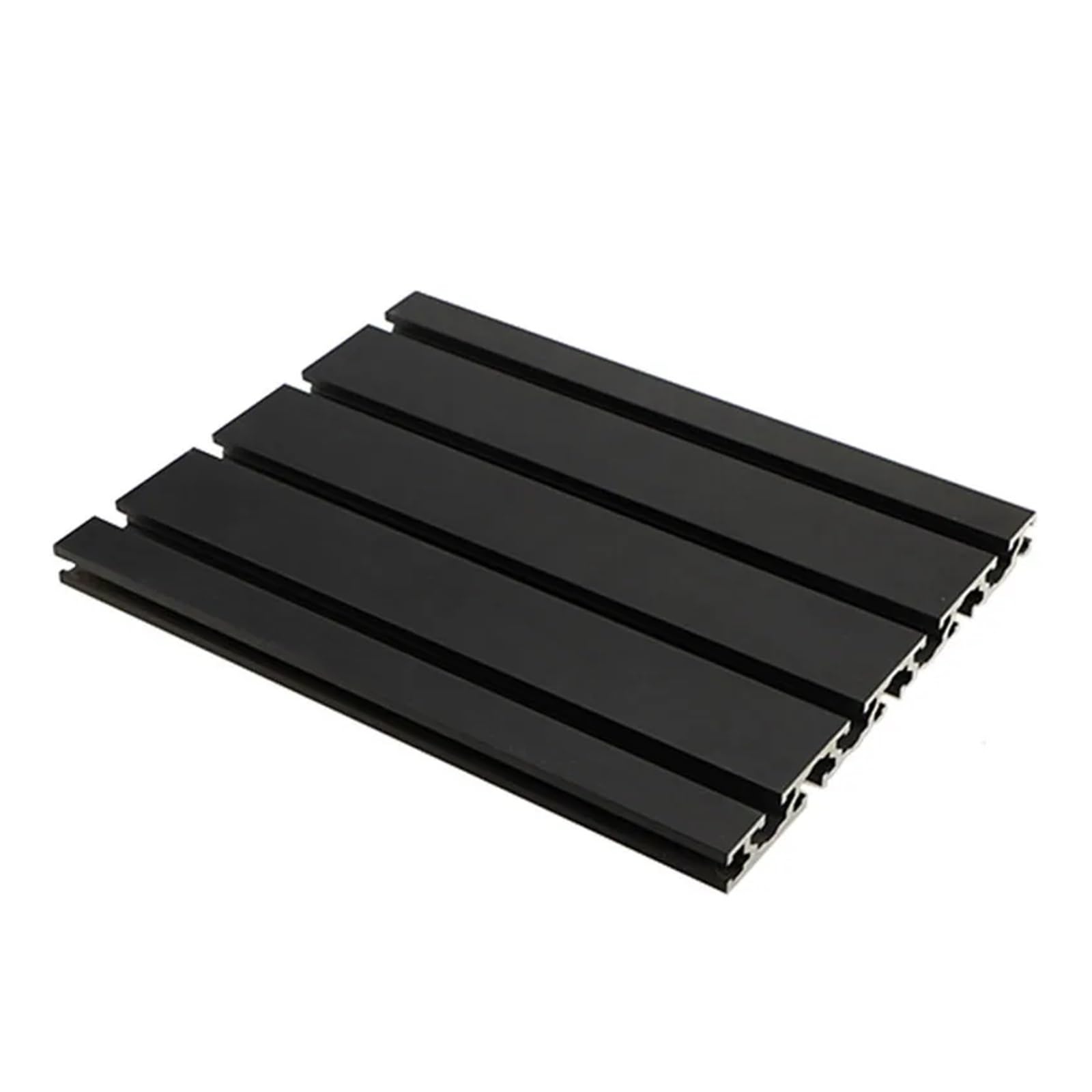 Profilé aluminium 15180 extrusion rail linéaire CNC 300mm noir