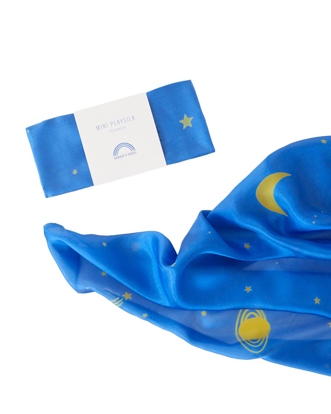 Sarah's SilksSarah's Silks Mini Playsilk Starry Night