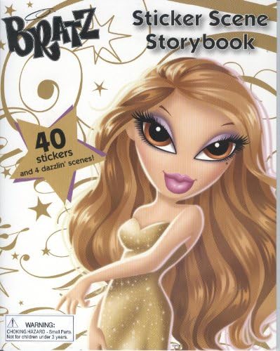 Bratz Movie Starz (Bratz Sticker Scene)