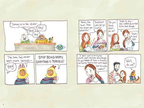 Elvis Puffs Out: A Breaking Cat News Adventure (Volume 3) - Image 4