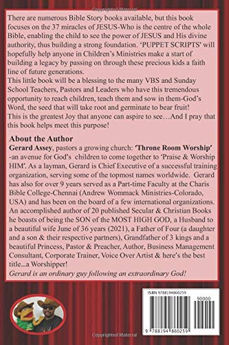 Puppet Scripts: (For Vocation Bible School, Sunday School & Children’s Ministry)