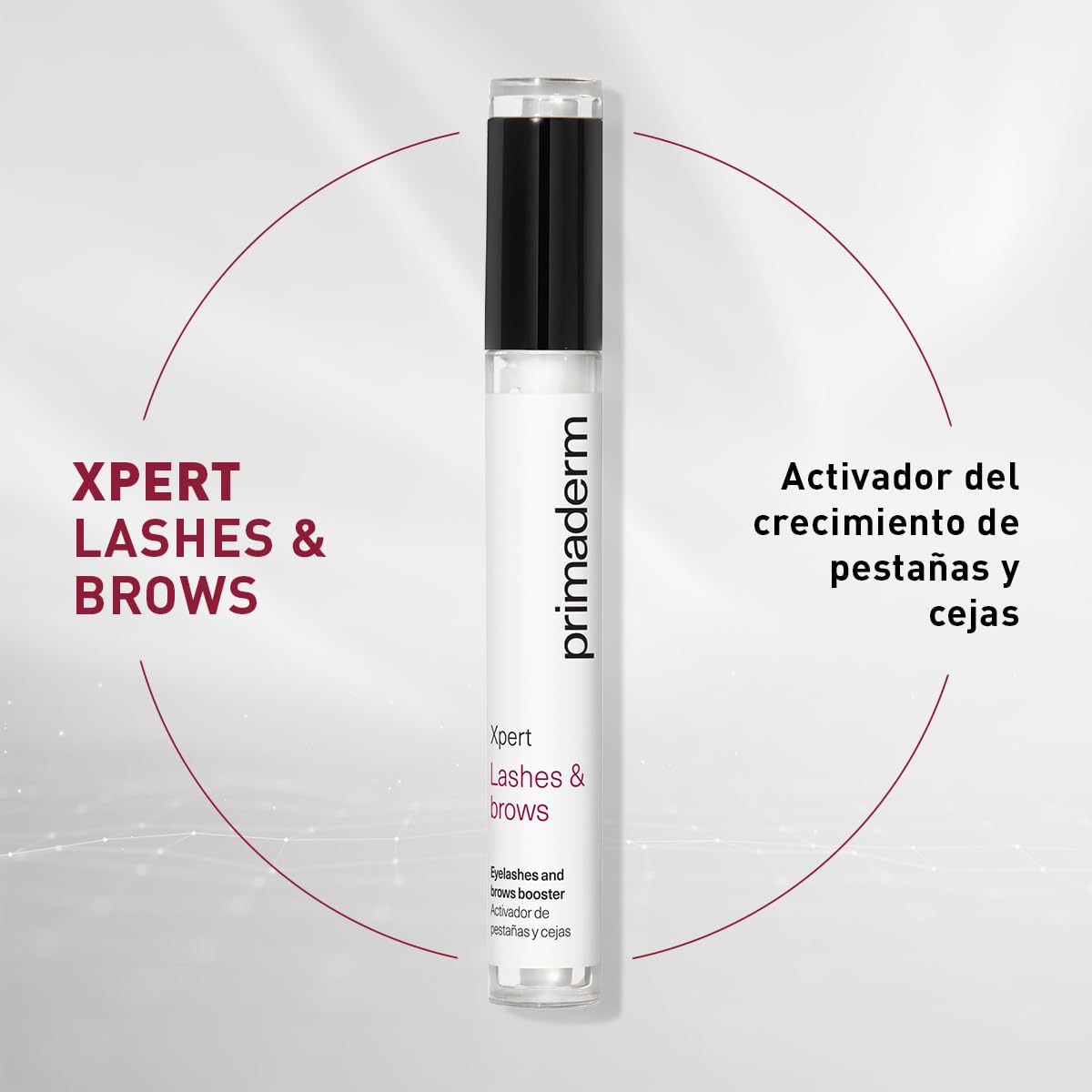 Singuladerm - Serum do wzrostu rzęs i brwi - 4 ml - efekt liftujący, wzmacniający i ochronny - 2 w 1 zabieg na rzęsy i brwi - XPERT Lashes & Brows