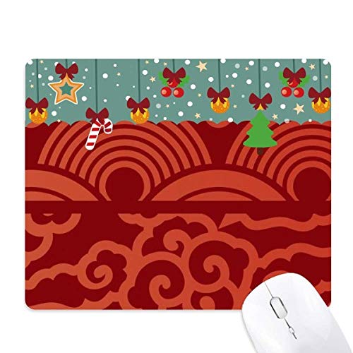 Tapis de souris vagues en caoutchouc pour éviter les glissements sur le bureau